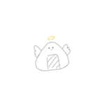 喋ったりしちゃうおにぎり（個別スタンプ：4）