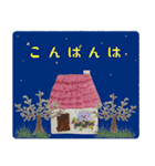 私のクマ こんにちはヴィオ（個別スタンプ：3）