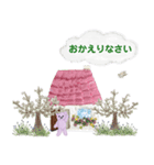 私のクマ こんにちはヴィオ（個別スタンプ：23）