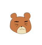 濃ゆいくま（個別スタンプ：1）