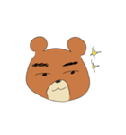 濃ゆいくま（個別スタンプ：2）