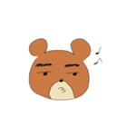 濃ゆいくま（個別スタンプ：4）