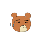 濃ゆいくま（個別スタンプ：5）