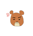 濃ゆいくま（個別スタンプ：6）