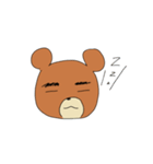 濃ゆいくま（個別スタンプ：9）