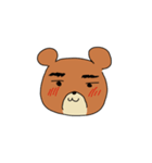 濃ゆいくま（個別スタンプ：11）
