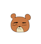 濃ゆいくま（個別スタンプ：12）