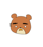 濃ゆいくま（個別スタンプ：15）