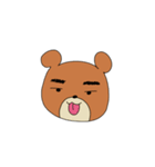 濃ゆいくま（個別スタンプ：16）