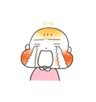 ほっぺたプルプル赤ちゃんスタンプ（個別スタンプ：10）