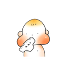 ほっぺたプルプル赤ちゃんスタンプ（個別スタンプ：14）