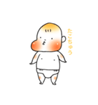 ほっぺたプルプル赤ちゃんスタンプ（個別スタンプ：32）