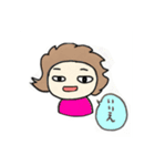 あさかのゆる絵3（個別スタンプ：2）