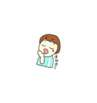 あさかのゆる絵3（個別スタンプ：4）
