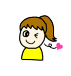 あさかのゆる絵3（個別スタンプ：7）