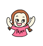 あさかのゆる絵3（個別スタンプ：8）