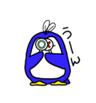 毒舌の優しいペンギン（個別スタンプ：35）