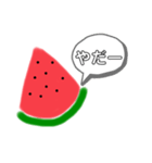 すいかちゃん！（個別スタンプ：8）