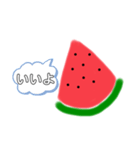 すいかちゃん！（個別スタンプ：11）