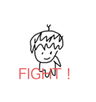 無表情！？たわちゃん手描きスタンプ（個別スタンプ：5）