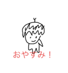 無表情！？たわちゃん手描きスタンプ（個別スタンプ：7）
