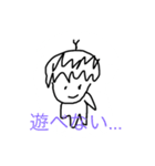 無表情！？たわちゃん手描きスタンプ（個別スタンプ：19）