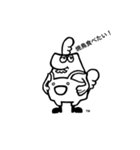 チキンオブロック（個別スタンプ：2）
