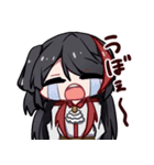 つくえおぶざですく（個別スタンプ：2）