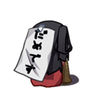 つくえおぶざですく（個別スタンプ：4）