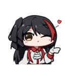 つくえおぶざですく（個別スタンプ：5）