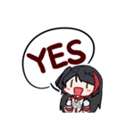 つくえおぶざですく（個別スタンプ：6）