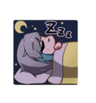 つくえおぶざですく（個別スタンプ：7）