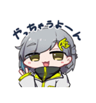 つくえおぶざですく（個別スタンプ：8）