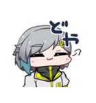 つくえおぶざですく（個別スタンプ：9）
