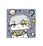 つくえおぶざですく（個別スタンプ：10）