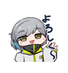 つくえおぶざですく（個別スタンプ：11）
