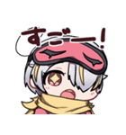 つくえおぶざですく（個別スタンプ：15）