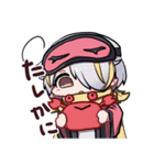 つくえおぶざですく（個別スタンプ：16）