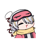 つくえおぶざですく（個別スタンプ：17）