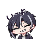 つくえおぶざですく（個別スタンプ：19）
