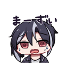 つくえおぶざですく（個別スタンプ：21）