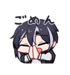 つくえおぶざですく（個別スタンプ：23）