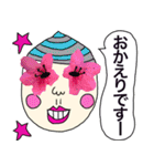 実写のお花達がいっぱいのあいさつスタンプ（個別スタンプ：2）