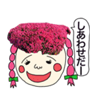 実写のお花達がいっぱいのあいさつスタンプ（個別スタンプ：23）