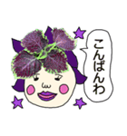 実写のお花達がいっぱいのあいさつスタンプ（個別スタンプ：36）