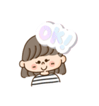 わんこ＆女の子（個別スタンプ：11）
