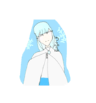 ❄雪女❄️️（個別スタンプ：3）