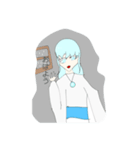 ❄雪女❄️️（個別スタンプ：5）