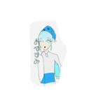 ❄雪女❄️️（個別スタンプ：6）