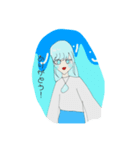 ❄雪女❄️️（個別スタンプ：7）